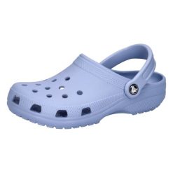Klapki Crocs Classic Sabot U Dorośli. Niebieskie klapki damskie Crocs, z materiału. Za 314.99 zł.