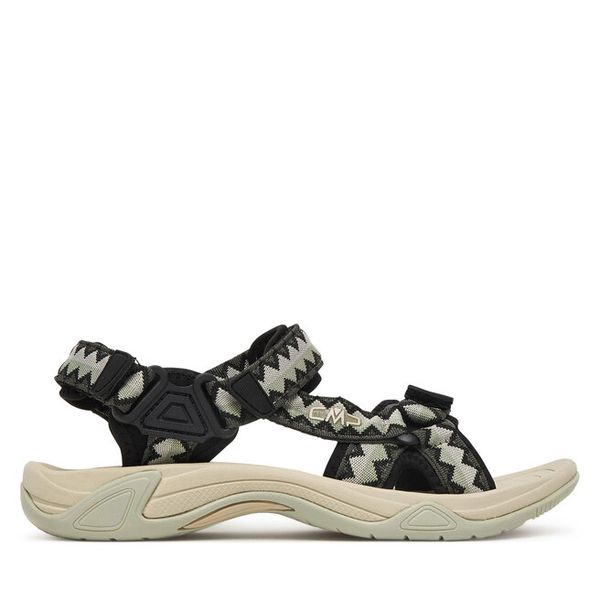 Sandały CMP. Szare obuwie trekkingowe damskie CMP, bez wzorów, bez obcasa. Za 189.99 zł.