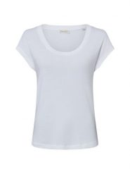 Marc O'Polo koszulka z dzianiny Kobiety Bawełna (100%) biały, XL. Białe t-shirty damskie Marc O´Polo, xl, bez wzorów, z bawełny, bez kołnierzyka. Za 139.95 zł.