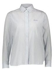 Pepe Jeans Koszula w kolorze błękitno-białym rozmiar: XL. Białe koszule damskie Pepe Jeans, xl, bez wzorów, z bawełny, bez kołnierzyka, bez ramiączek. Za 127.65 zł.