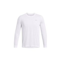 Koszulka męska z długim rękawem Under Armour 1382584-100 XL. Białe t-shirty sportowe męskie Under Armour, m, bez ramiączek, do biegania. Za 132.99 zł.