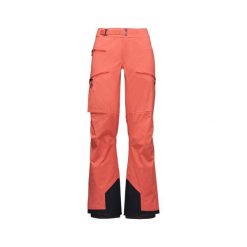 Spodnie narciarskie dla kobiet Black Diamond Recon LT Stretch. Brązowe spodnie dresowe damskie Black Diamond, na zimę, bez wzorów. Za 1,447.50 zł.