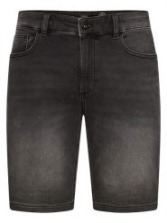 Camel Active Szorty dżinsowe w kolorze antracytowym rozmiar: W34. Czarne szorty męskie Camel Active, z aplikacjami, z jeansu, klasyczne. Za 139.95 zł.