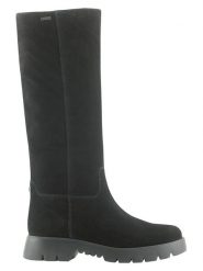 Högl Skórzane kozaki "Cassidy" w kolorze czarnym rozmiar: 41. Czarne kozaki damskie HÖGL, bez obcasa. Za 487.72 zł.