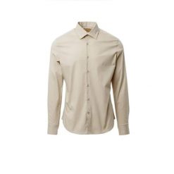 Koszula Payper Wear Florentia. Brązowe koszule męskie PAYPER WEAR, m, bez wzorów, z bawełny, bez kołnierzyka, bez ramiączek. Za 246.00 zł.