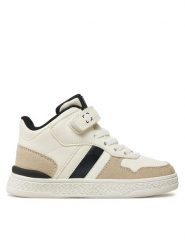 Primigi Sneakersy 6971311 Biały. Białe buty sportowe dziewczęce Primigi, bez wzorów, ze skóry, bez zapięcia. Za 129.99 zł.