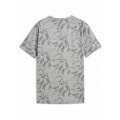 Młodzieżowa koszulka przedmeczowa AC Milan PUMA Smokey Gray White. Biała bluzki damskie Puma, m, bez wzorów, bez kołnierzyka. Za 269.00 zł.