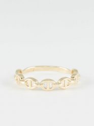 OR ÉCLAT Złoty pierścionek "Joy" rozmiar: 48. Żółte pierścionki damskie Or Éclat, złote. Za 556.99 zł.