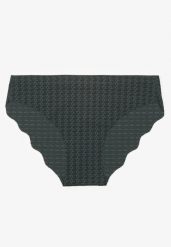Ciemnozielone Bezszwowe Majtki Typu Figi Liliviana. Zielone figi damskie Renee, l, bez wzorów. Za 4.99 zł.