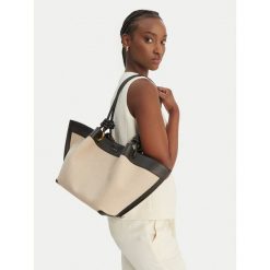 Torebka Coccinelle. Brązowe torebki klasyczne damskie Coccinelle, bez wzorów, bez dodatków. Za 1,399.99 zł.