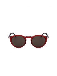 Levi's Męskie okulary przeciwsłoneczne w kolorze czerwonym rozmiar: 49. Czerwone okulary przeciwsłoneczne męskie Levi's, z tworzywa sztucznego. Za 166.88 zł.