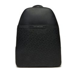 Plecak Tommy Hilfiger. Czarne plecaki męskie Tommy Hilfiger, bez wzorów. Za 799.99 zł.