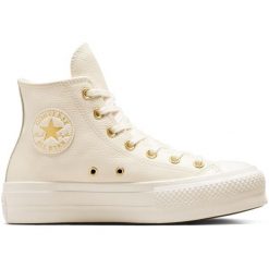 Sneakers Converse Chuck Taylor As Lift. Brązowe obuwie trekkingowe damskie Converse. Za 363.99 zł.