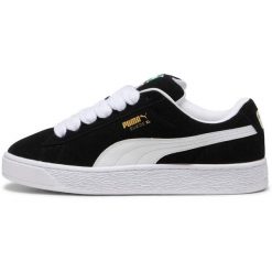 Buty sportowe męskie Puma Suede Xl Ocean. Białe buty sportowe na co dzień męskie Puma, na wiosnę, z materiału, bez zapięcia, trekkingowe, Puma Suede. Za 288.99 zł.