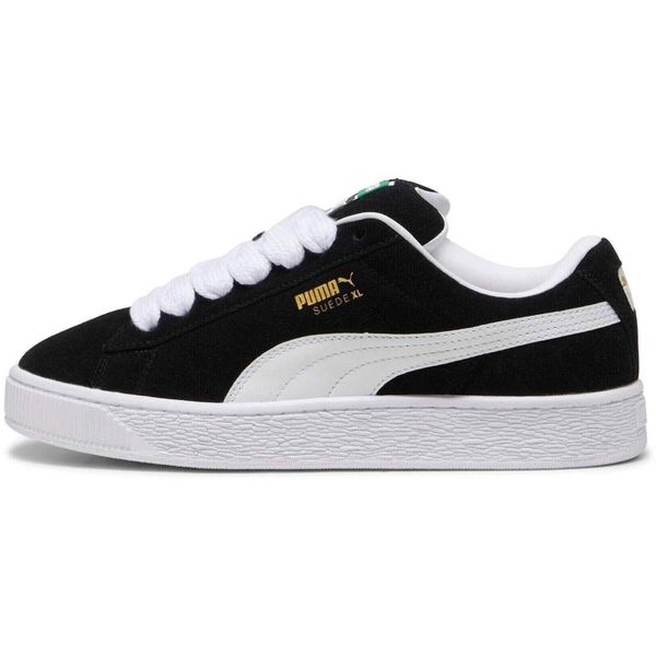 Buty sportowe męskie Puma Suede Xl Ocean. Czarne buty sportowe na co dzień męskie Puma, z materiału, bez zapięcia, trekkingowe, Puma Suede. Za 423.55 zł.