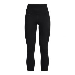 Legginsy damskie Under Armour Motion Ankle Leg. Białe legginsy sportowe damskie Under Armour, na jesień, xs, bez wzorów, z elastanu, z podwyższonym stanem, na fitness i siłownię. Za 272.75 zł.