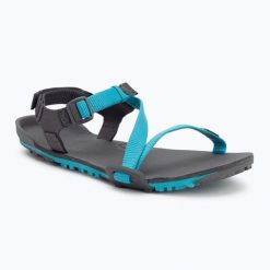 Sandały barefoot damskie Xero Shoes Z-Trail EV. Szare sandały damskie XERO SHOES, bez wzorów, bez obcasa. Za 249.99 zł.