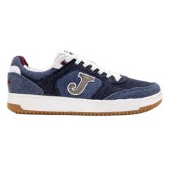 Buty sportowe Joma Flexys Men 2514 Granatowe niebieskie. Niebieskie buty sportowe na co dzień męskie z materiału, bez zapięcia. Za 481.77 zł.