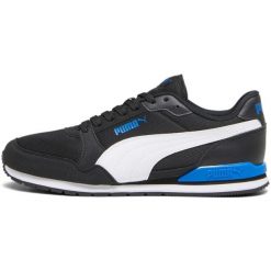 Buty do chodzenia męskie Puma ST Runner v3 Mesh. Czarne obuwie do biegania damskie Puma. Za 239.00 zł.