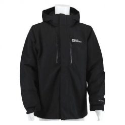 Kurtka w góry męska Jack Wolfskin A618586000. Czarne kurtki męskie Jack Wolfskin, m, bez wzorów, z syntetyku, klasyczne, z kapturem. Za 1,689.00 zł.
