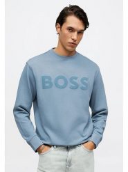 Hugo Boss Fashion Bluza w kolorze błękitnym rozmiar: S. Niebieskie bluzy bez kaptura męskie Hugo Boss Fashion, s, z bawełny. Za 298.67 zł.