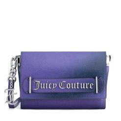 Torebka Juicy Couture. Fioletowe torebki klasyczne damskie Juicy Couture, bez wzorów, bez dodatków. Za 299.99 zł.