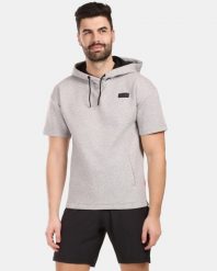 Męska bluza z kapturem Kilpi DIAN-M. Szare bluzy z kapturem męskie Kilpi, m. Za 318.77 zł.