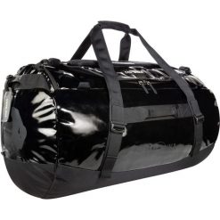 Torba podróżna Tatonka Barrel 1. Czarne torebki klasyczne damskie Tatonka, bez wzorów, z materiału, bez dodatków. Za 899.99 zł.