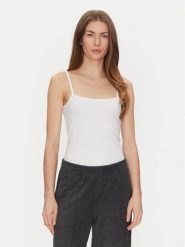 JOOP! Top 30042651 Biały Regular Fit. Białe topy damskie Joop!, bez wzorów, z bawełny, bez kołnierzyka. Za 109.99 zł.