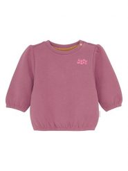 Noppies Bluza w kolorze różowym rozmiar: 86. Różowe bluzy i bluzki niemowlęce Noppies, bez wzorów, bez ramiączek, bez kaptura. Za 56.99 zł.