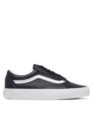 Vans Tenisówki Old Skool VN000E9TBPA1 Biały. Białe trampki i tenisówki damskie Vans, bez wzorów, ze skóry. Za 429.99 zł.