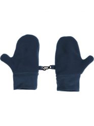 Playshoes Rękawiczki polarowe w kolorze granatowym rozmiar: 104-116. Niebieskie rękawiczki dziecięce Playshoes, z polaru, bez ramiączek. Za 34.99 zł.