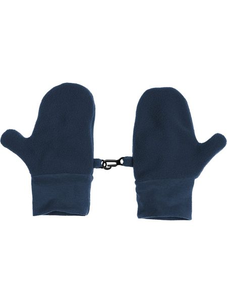 Playshoes Rękawiczki polarowe w kolorze granatowym rozmiar: 98/104. Niebieskie rękawiczki dziecięce Playshoes, z polaru, bez ramiączek. Za 41.20 zł.