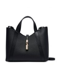 Furla Torebka Goccia S WB01789 BX3353 CN O6000 Czarny. Czarne torebki klasyczne damskie Furla, bez wzorów, ze skóry, bez dodatków. Za 1,304.00 zł.