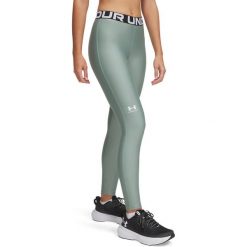Legginsy Ua Hg Firmy Under Armour Damskie. Niebieskie legginsy damskie Under Armour, m, bez wzorów, z materiału. Za 231.85 zł.