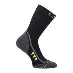 Skarpety CMP Trekking Sock SuperSoft 50 Mid. Zielone skarpetki męskie CMP, bez wzorów. Za 40.99 zł.