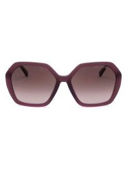 Marc Jacobs Damskie okulary przeciwsłoneczne w kolorze fioletowo-brązowym rozmiar: 57. Brązowe okulary przeciwsłoneczne damskie MARC JACOBS. Za 360.45 zł.