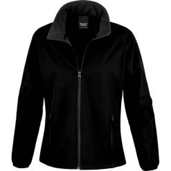 Kurtka Result Softshell Femme Printable. Czarne kurtki damskie RESULT, xl, bez wzorów, z materiału, bez kaptura. Za 111.65 zł.