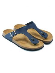 Mandel Japonki w kolorze granatowym rozmiar: 45. Niebieskie klapki i japonki męskie Mandel. Za 130.99 zł.