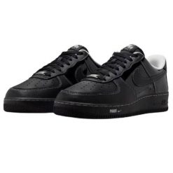 Buty sportowe męskie Nike Air Force 1. Czarne buty sportowe na co dzień męskie Nike, bez zapięcia, nike air force. Za 576.00 zł.