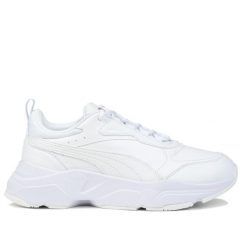 Buty damskie sportowe Puma CASSIA SL. Białe buty sportowe na co dzień damskie Puma, bez wzorów, z gumy, trekkingowe. Za 248.00 zł.