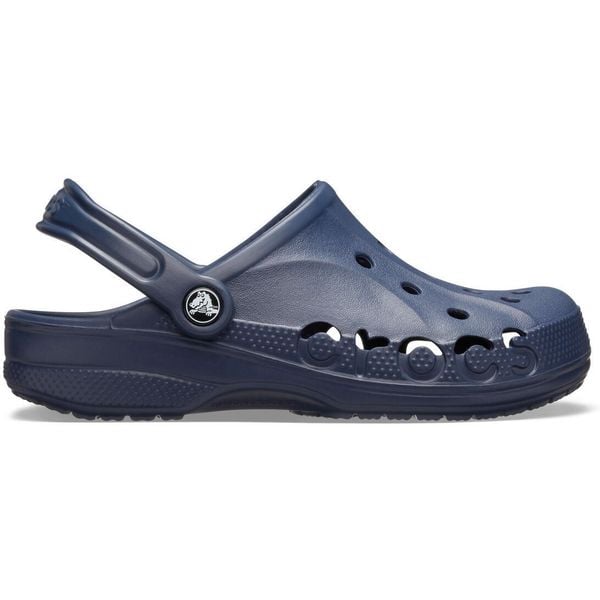 Japonki Crocs Baya, Dla obu płci. Niebieskie klapki damskie Crocs, z materiału. Za 179.99 zł.