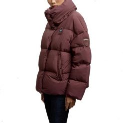 Kurtka BLAUER ROSS Bordeaux. Czerwone kurtki damskie Blauer, m, bez wzorów, z tkaniny, bez kaptura. Za 879.99 zł.