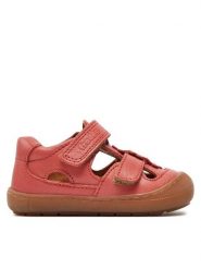 Froddo Sandały Ollie Sandal G G2150187-3 M Czerwony. Czerwone sandały dziewczęce Froddo, ze skóry, bez zapięcia. Za 189.99 zł.