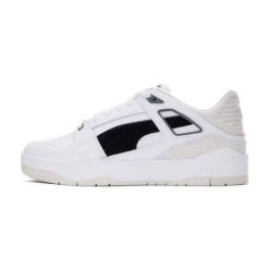 Buty Puma Slipstream Suede Fs M 38863405 białe. Białe buty sportowe na co dzień męskie z gumy, bez zapięcia. Za 442.62 zł.