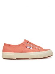 Superga Tenisówki 2750 Cotu Classic S000010 Pomarańczowy. Brązowe trampki i tenisówki damskie Superga, bez wzorów, z materiału. Za 179.99 zł.