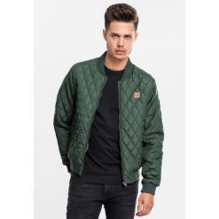 Parka Urban Classic diamond nylon. Zielone parki męskie Urban Classics, na zimę, m, bez wzorów, z nylonu. Za 237.00 zł.