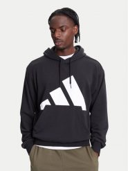 Adidas Bluza Essentials Big Logo IN6164 Czarny Regular Fit. Czarne bluzy bez kaptura męskie Adidas, m, z bawełny. Za 159.99 zł.