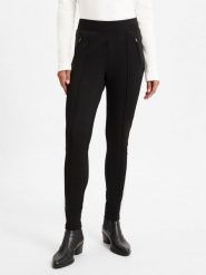 Opus Spodnie - Ekaja Kobiety wiskoza czarny, 34. Czarne spodnie materiałowe damskie Opus, bez wzorów, z materiału, eleganckie. Za 299.95 zł.