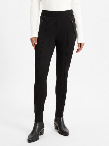 Opus Spodnie - Ekaja Kobiety wiskoza czarny, 34. Czarne spodnie materiałowe damskie Opus, bez wzorów, z materiału, eleganckie. Za 299.95 zł.